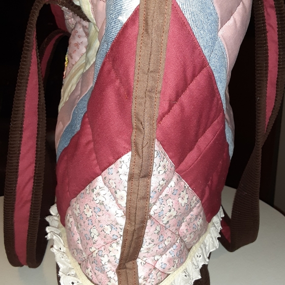 "Whatever Bag" Ladies Handmade Quilted Tote. - Picture 7 of 7